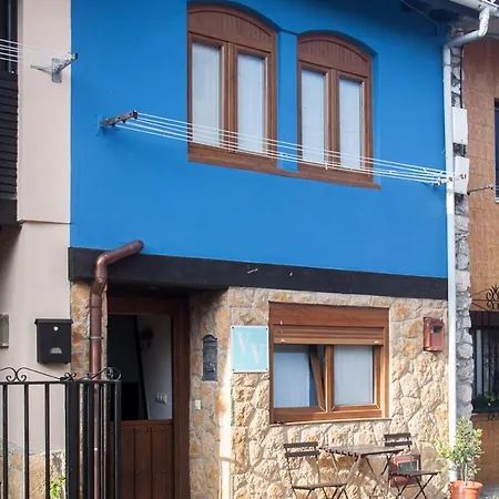 Σπίτι διακοπών Busgosu, Casa A 300 M De La Playa De Poo Vv-993-as