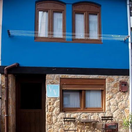 Busgosu, Casa A 300 M De La Playa De Poo Vv-993-as Σπίτι διακοπών *