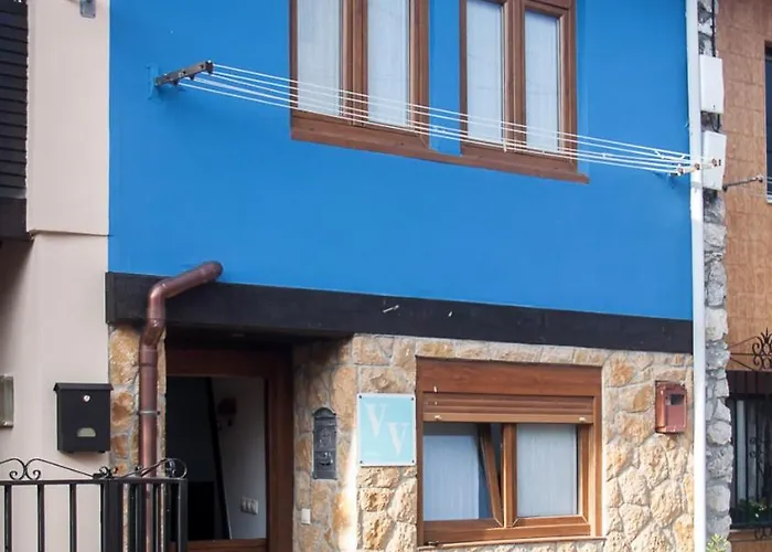 Сasa de vacaciones Busgosu, Casa En Poo De